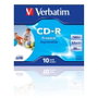 Verbatim DataLifePlus CD-R 700MB 52x Imprimible Pack 10 Unidades